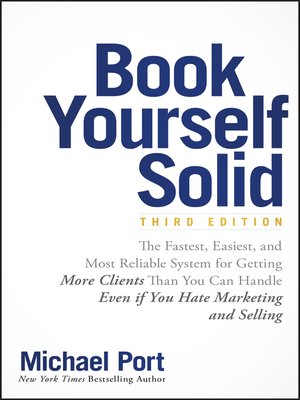 cover image of Book Yourself Solid